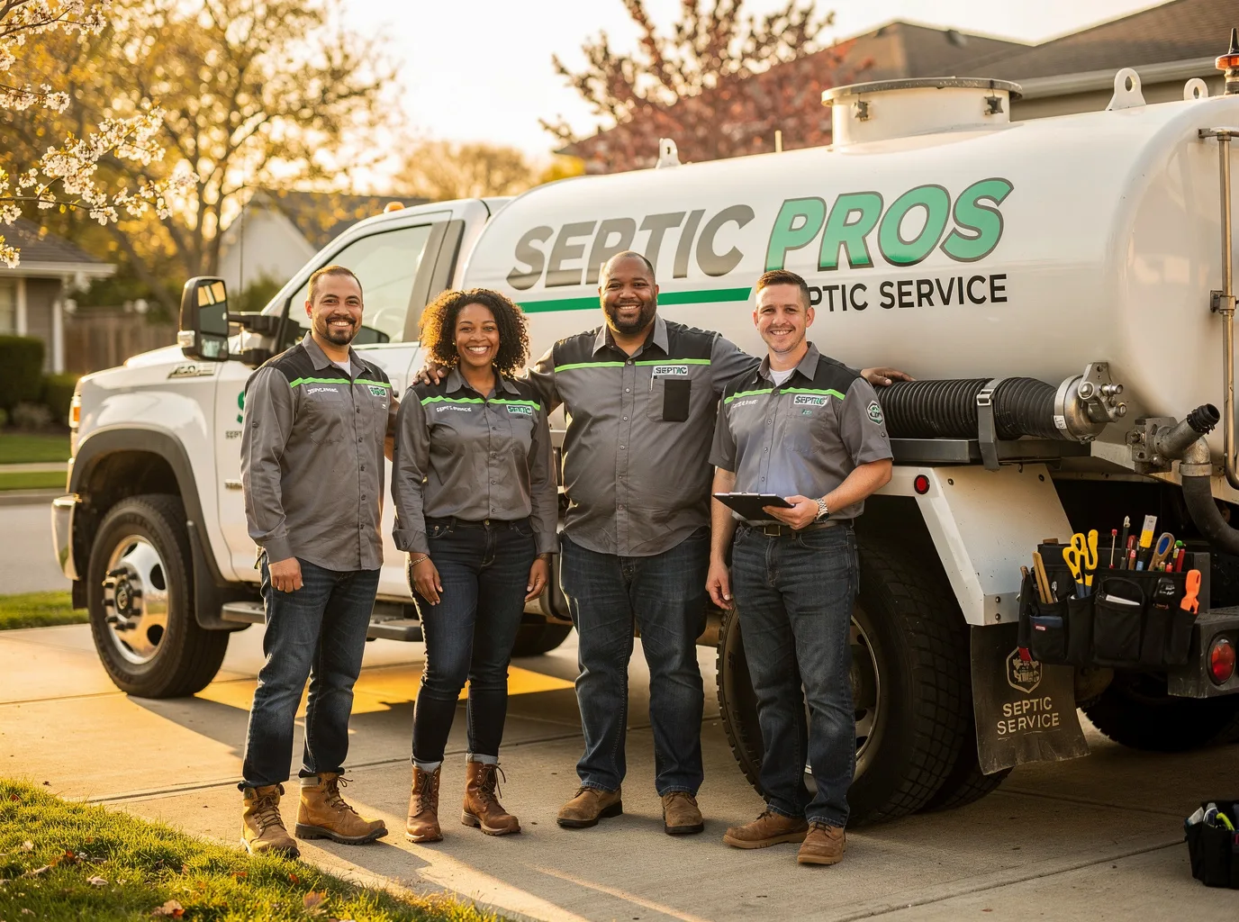 Septic Tank Pumping company in Conway, NH